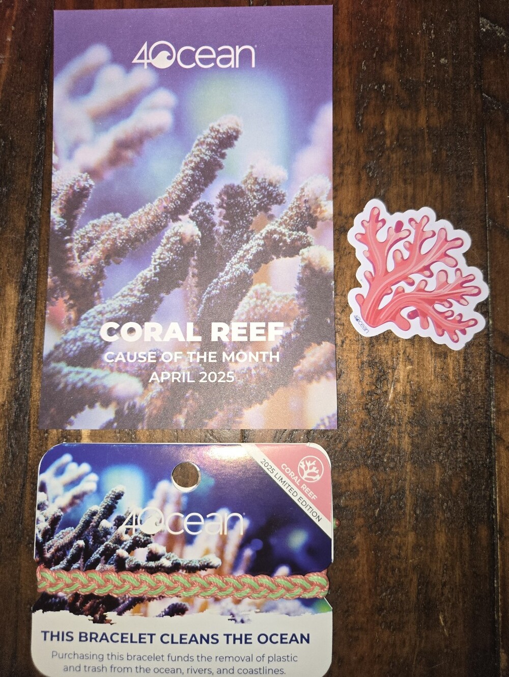 4Ocean Bracelet "Coral Reef"